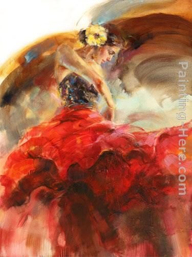 Anna Razumovskaya Red Passion 1